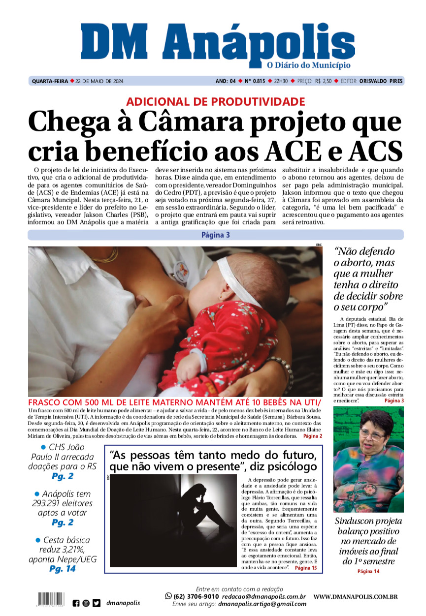 Edição EDIÇÃO2024-05-22